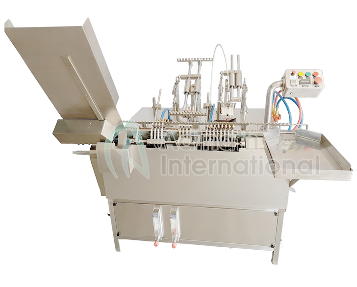 Six Head Ampoule Filling Sealing Machine